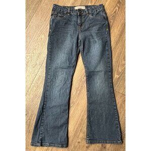 Ruff Hewn Kids Blue Denim Bootcut Jeans Size 10